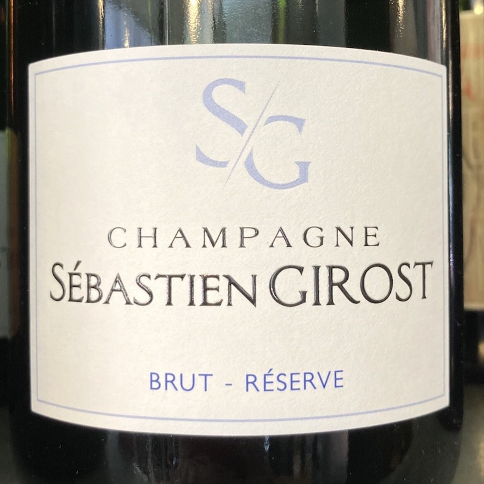 France Sebastien Girost Champagne Brut Reserve 375ml