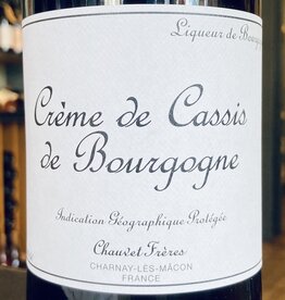 France Chauvet Frères Crème de Cassis de Bourgogne