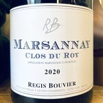 France 2020 Regis Bouvier Marsannay "Clos du Roy"