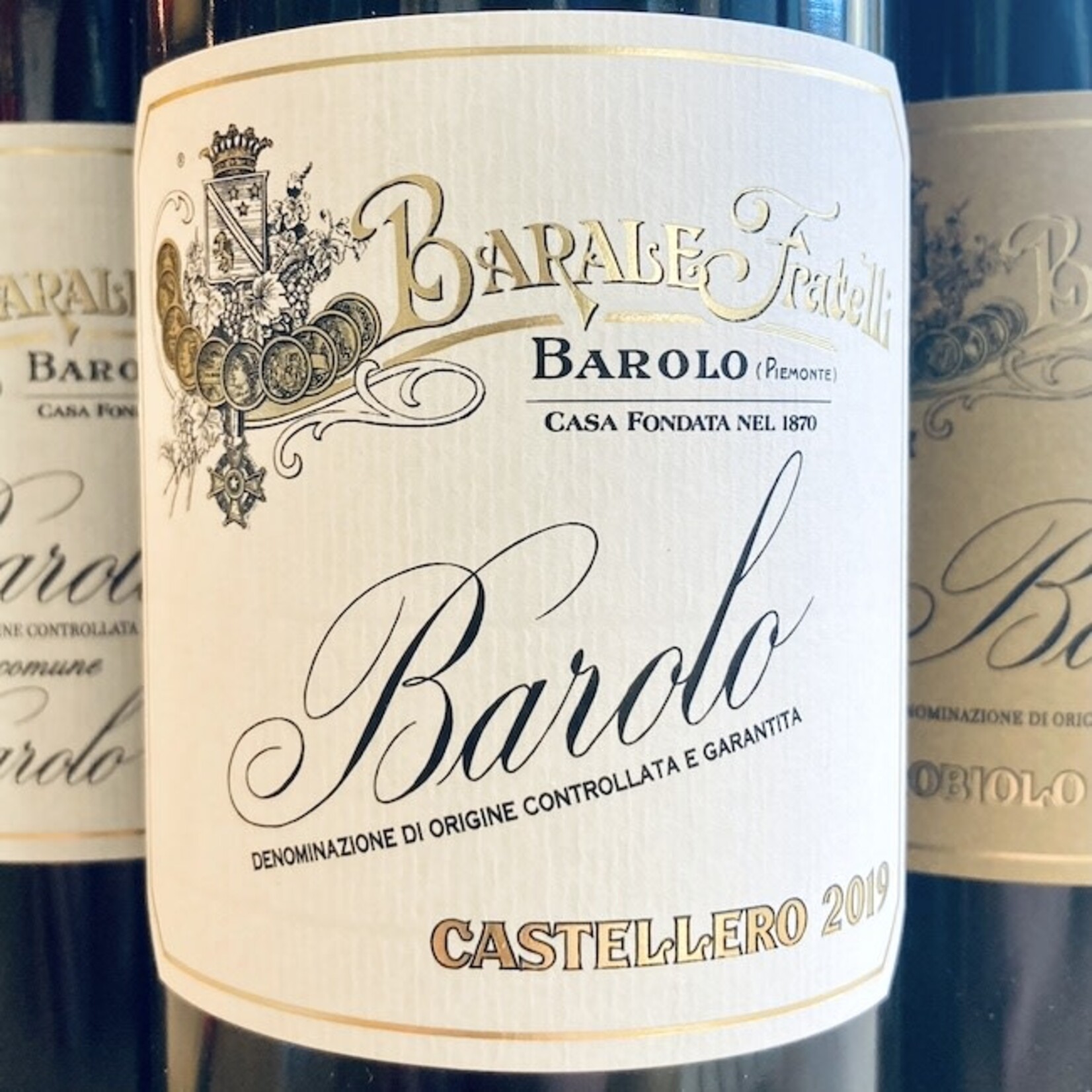 Italy 2019 Barale Fratelli Barolo "Castellero"