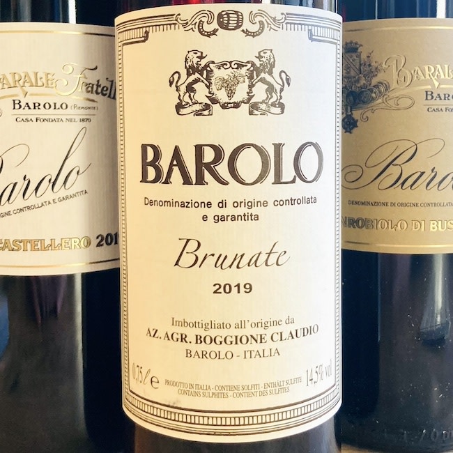 2019 Claudio Boggione Barolo Brunate Streetcar