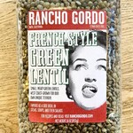 USA Rancho Gordo French-Style Green Lentil