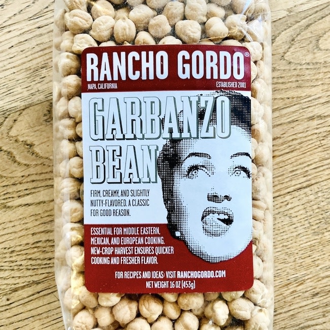 USA Rancho Gordo Garbanzo Bean (Chickpea) Streetcar