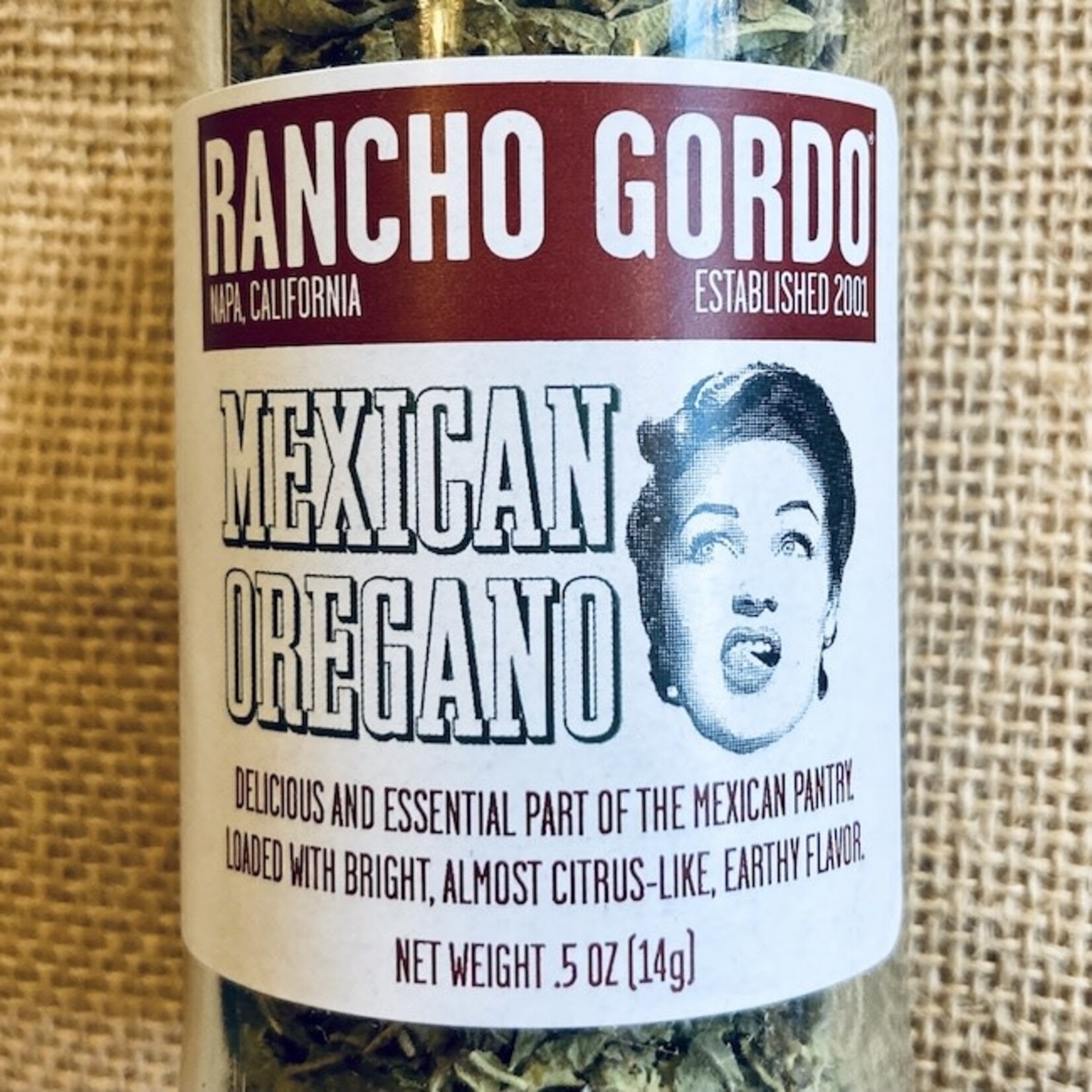 Mexico Rancho Gordo Mexican Oregano