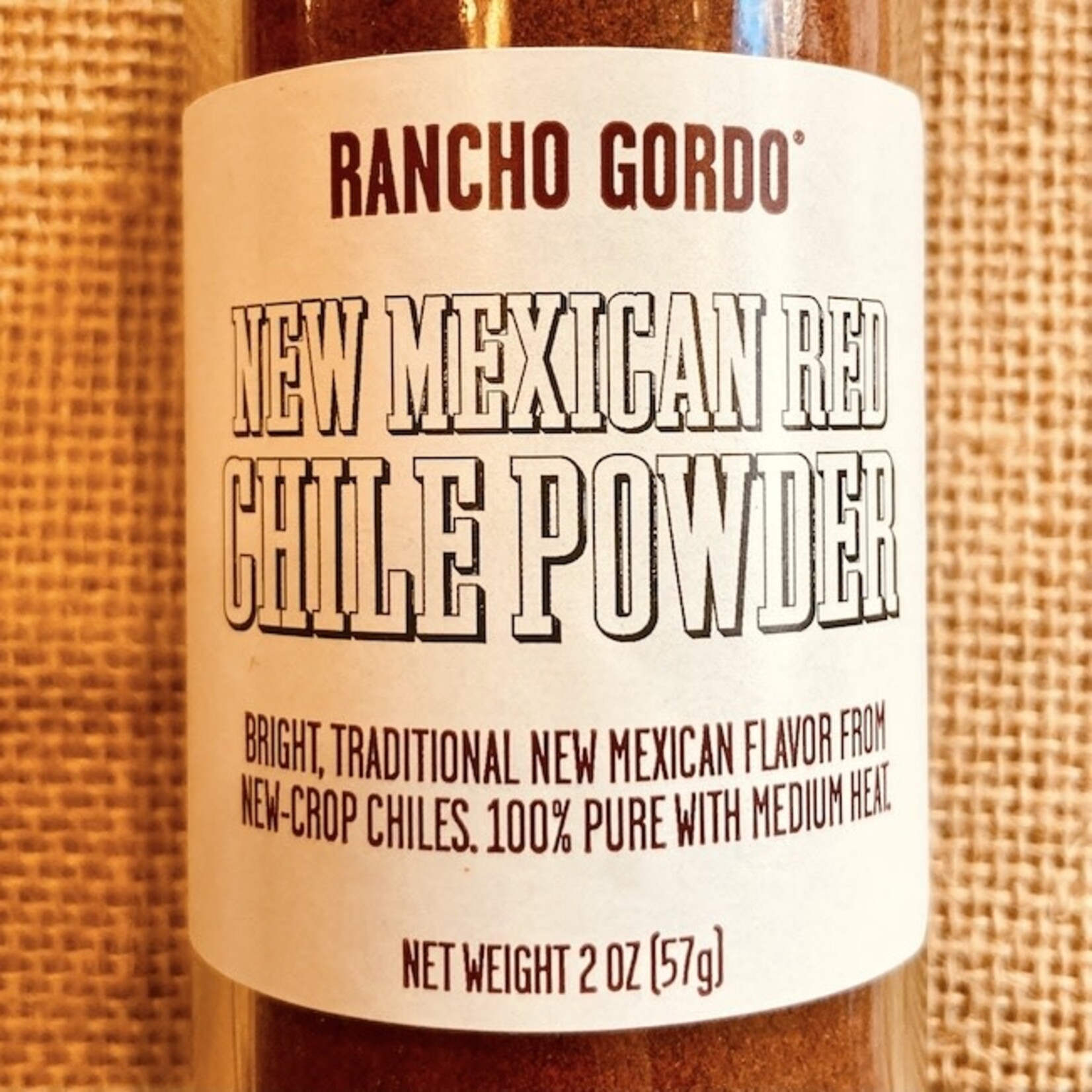 USA Rancho Gordo New Mexican Red Chile Powder