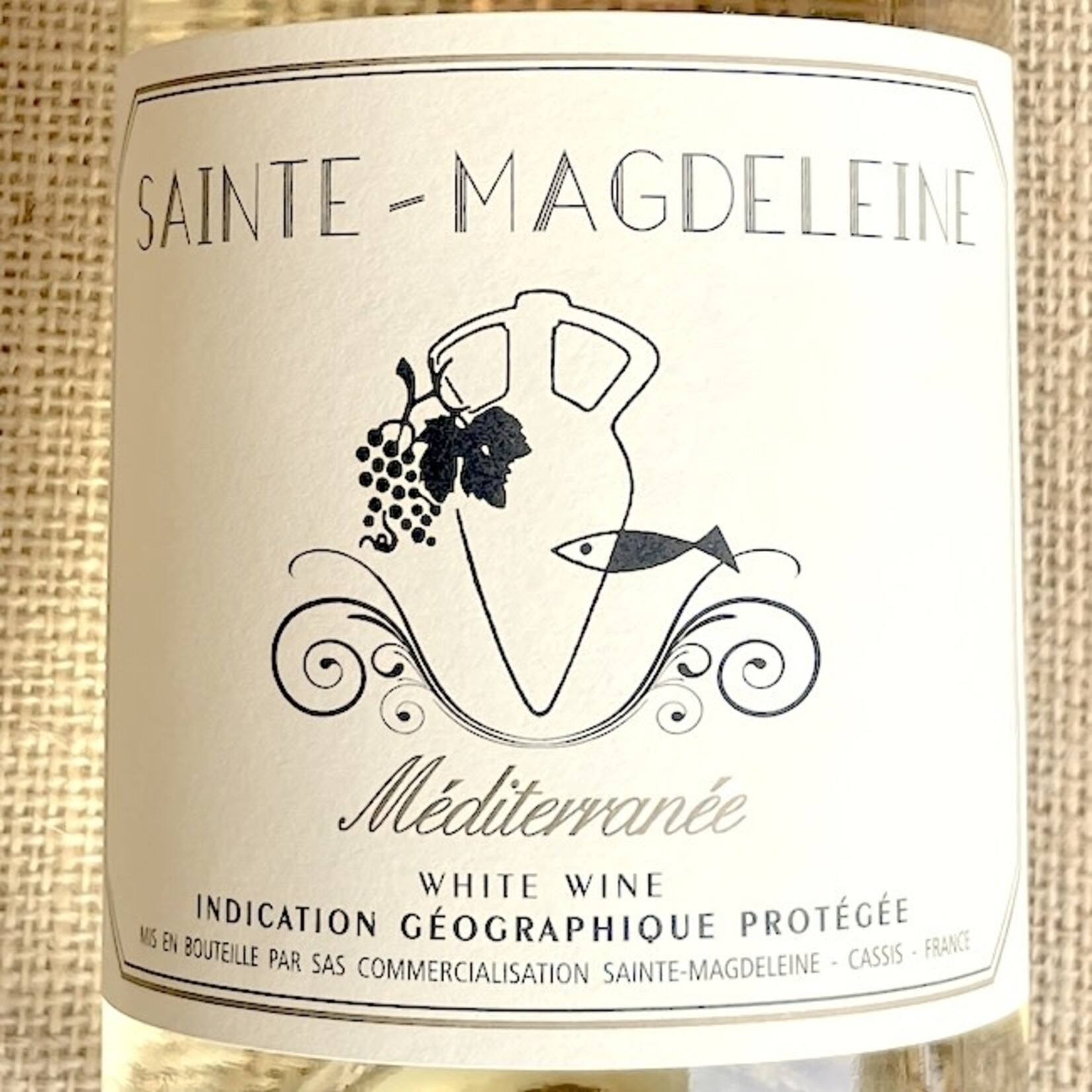 France 2022 Clos Sainte Magdeleine Méditerranée Blanc