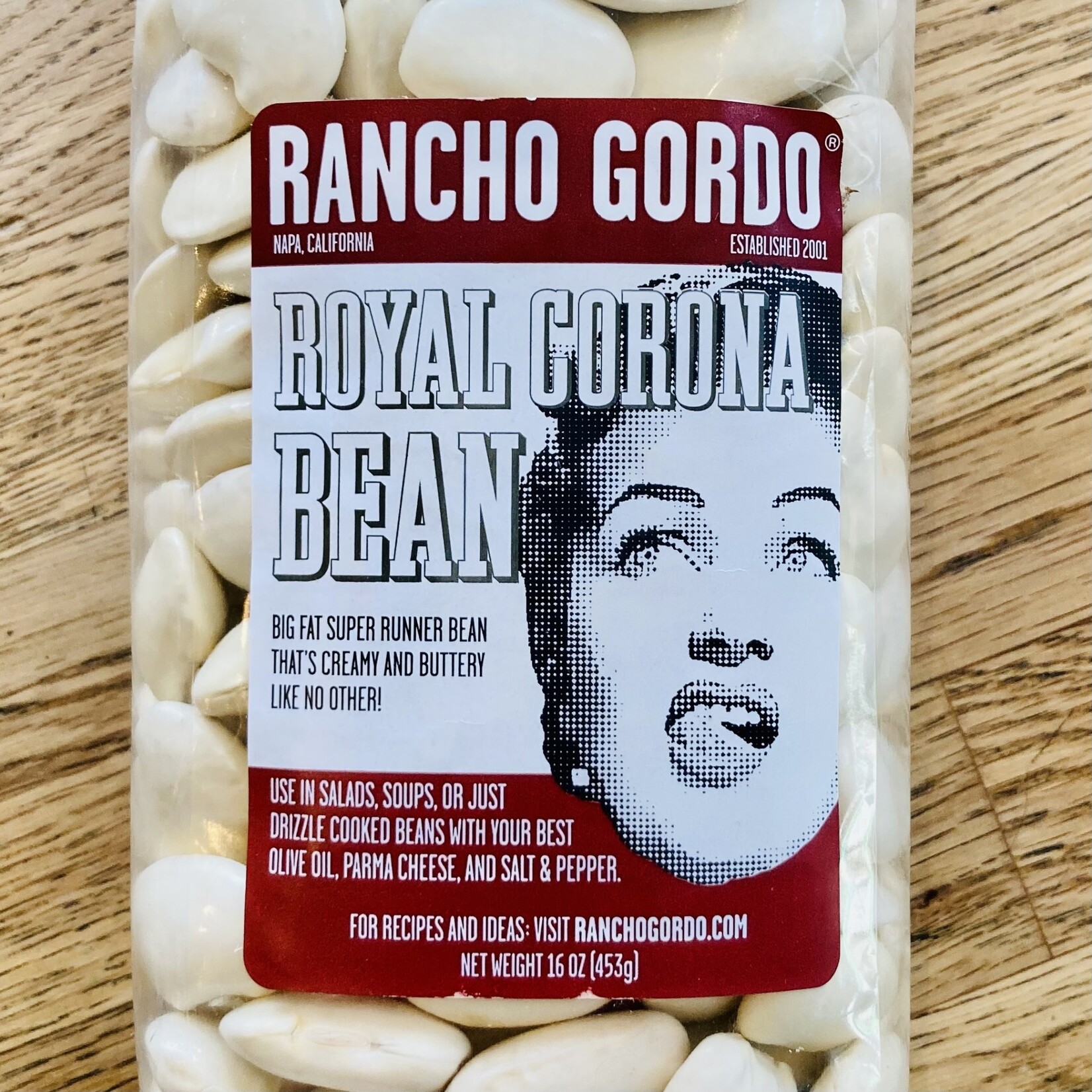 Poland Rancho Gordo Royal Corona Beans