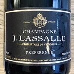 France J. Lassalle "Cuvée Preference" Premier Cru Brut