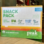 USA Peak Organic Variety Snack Pack 12pk