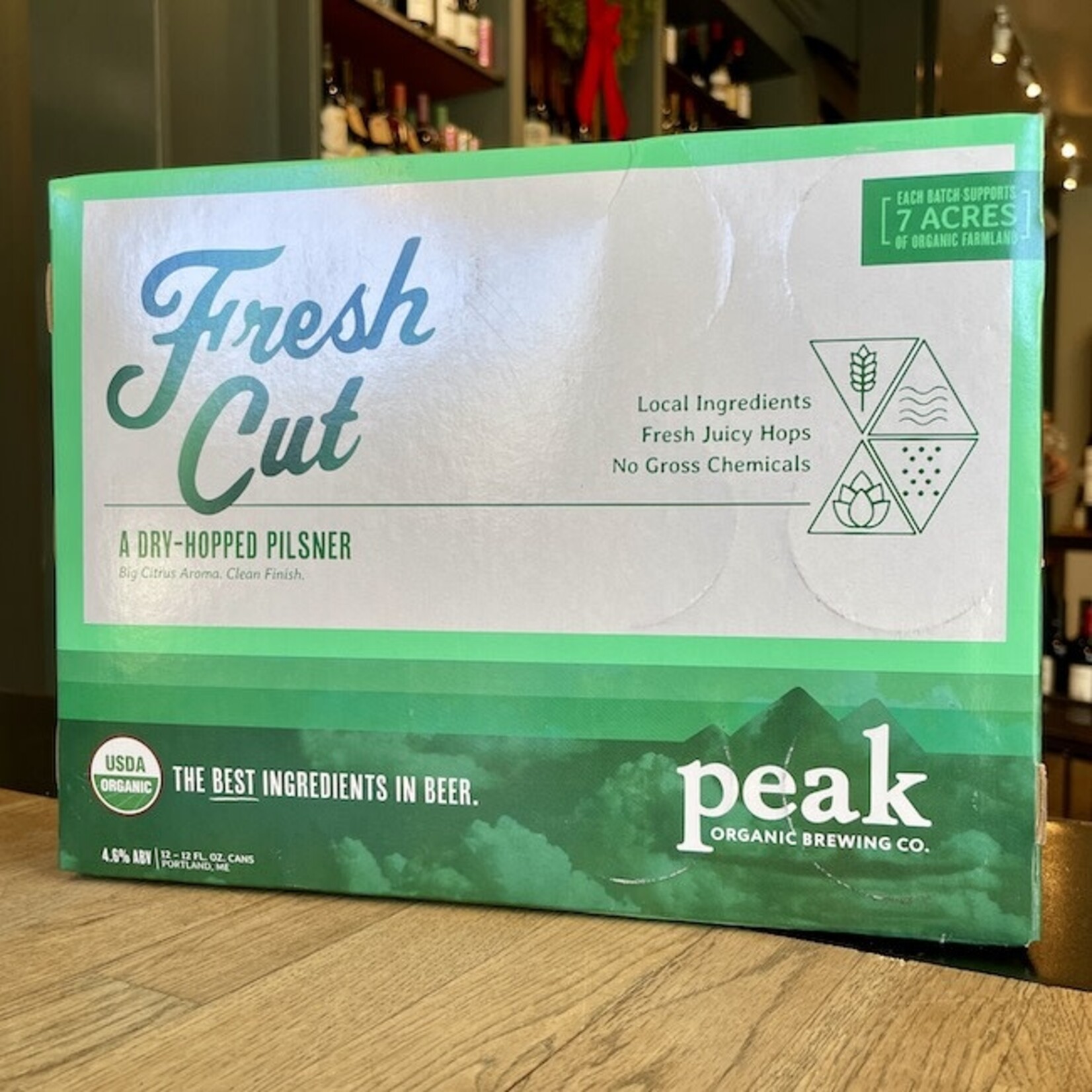 USA Peak Organic Fresh Cut 12pk