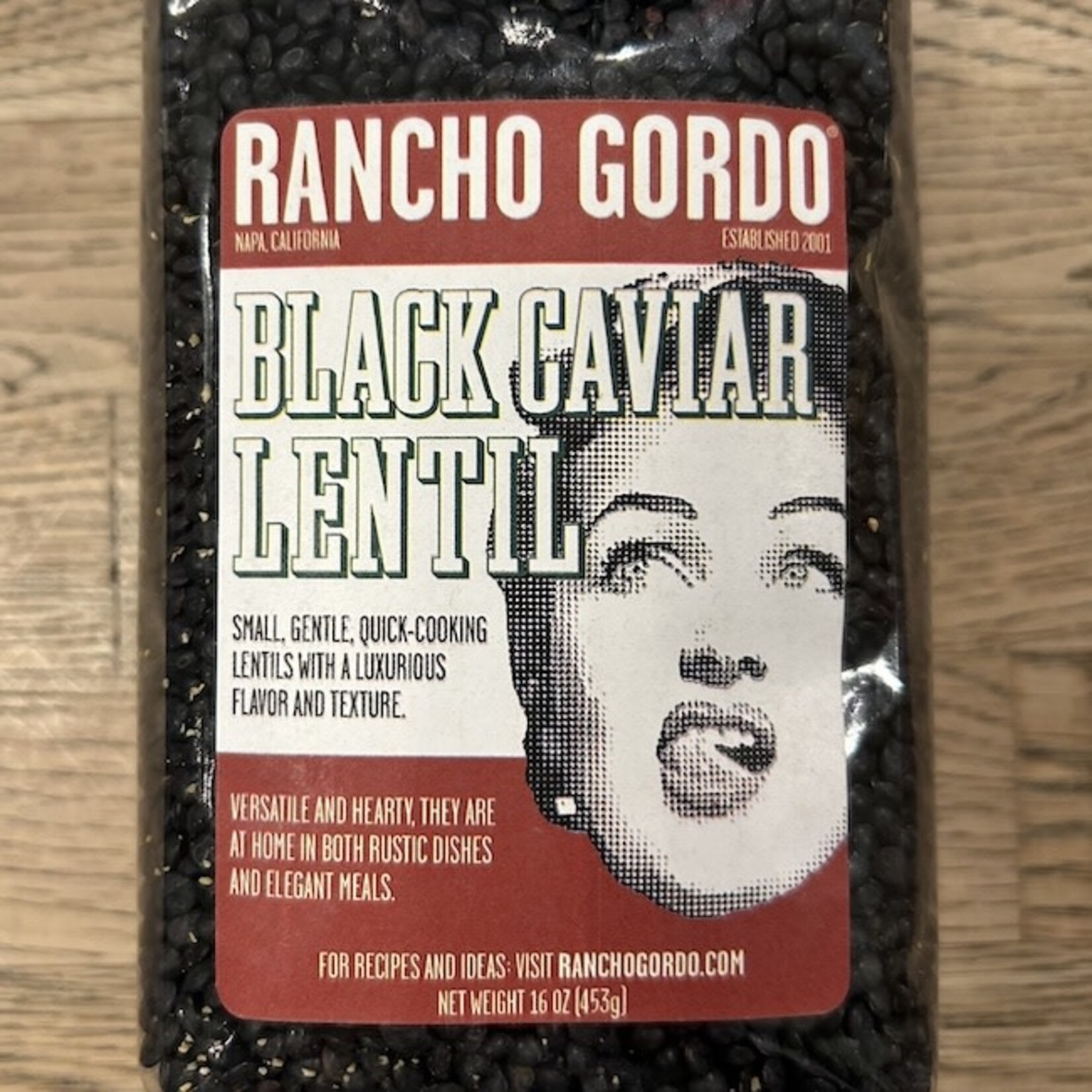 Canada Rancho Gordo Black Caviar Lentil