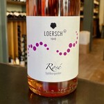 Germany 2022 Loersch Spatburgunder Rosé