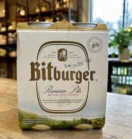 Germany Bitburger Pils 4pk