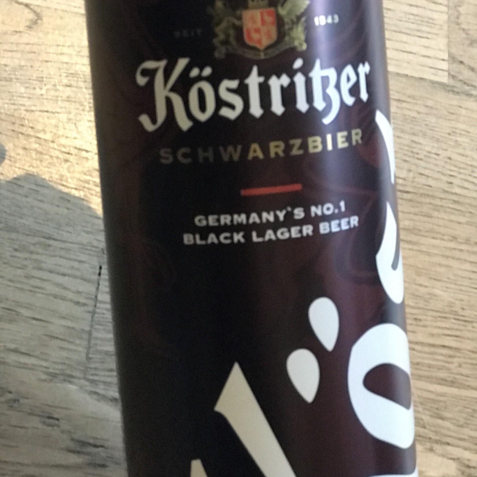 Germany Kostritzer Schwarzbier 4pk