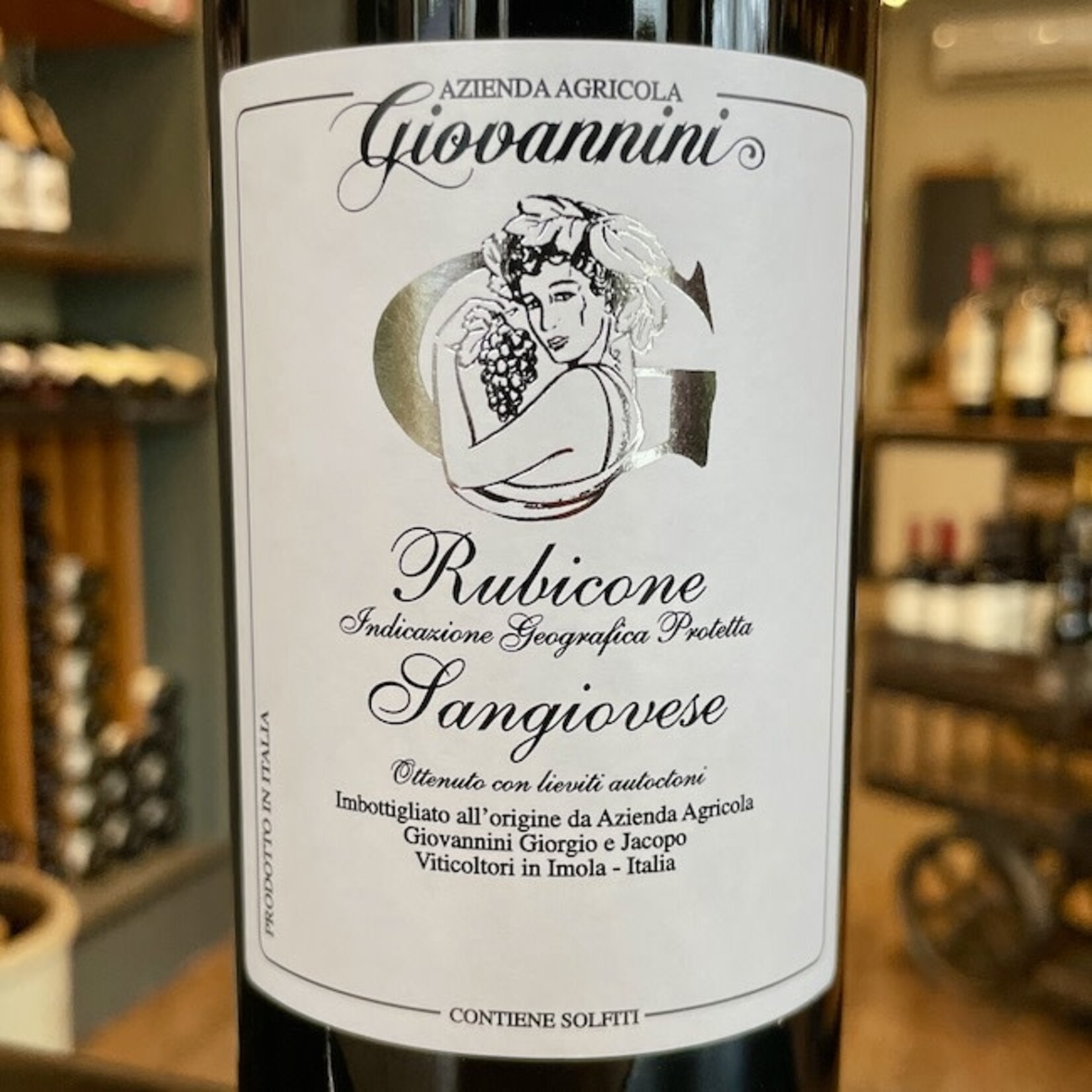 Italy 2021 Giovannini Rubicone Sangiovese