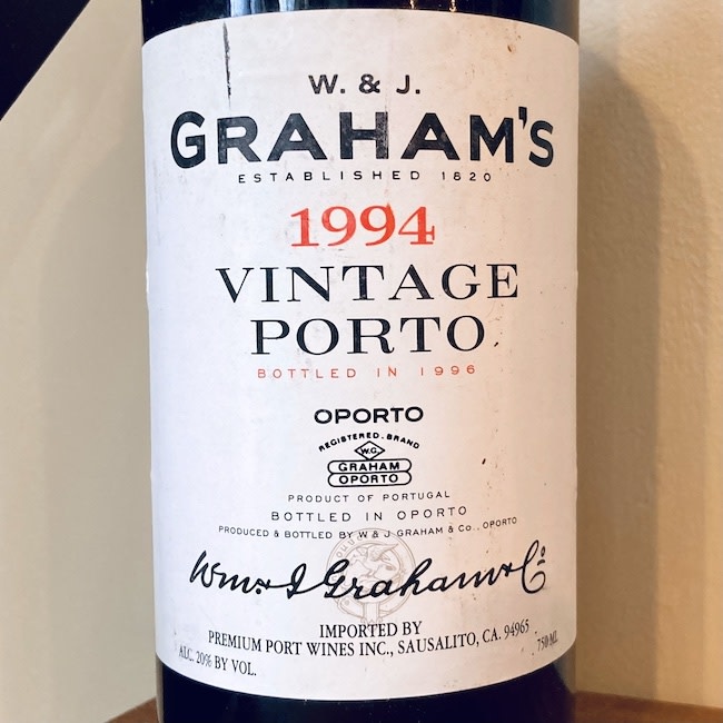 Portugal 1994 Graham's Vintage Port