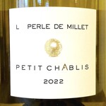 France 2022 Baudouin Millet Petit Chablis "La Perle de Millet"