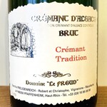 France Domaine Le Freud Crémant D’Alsace