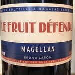 France 2022 Domaine Magellan Le Fruit Defendu Rouge