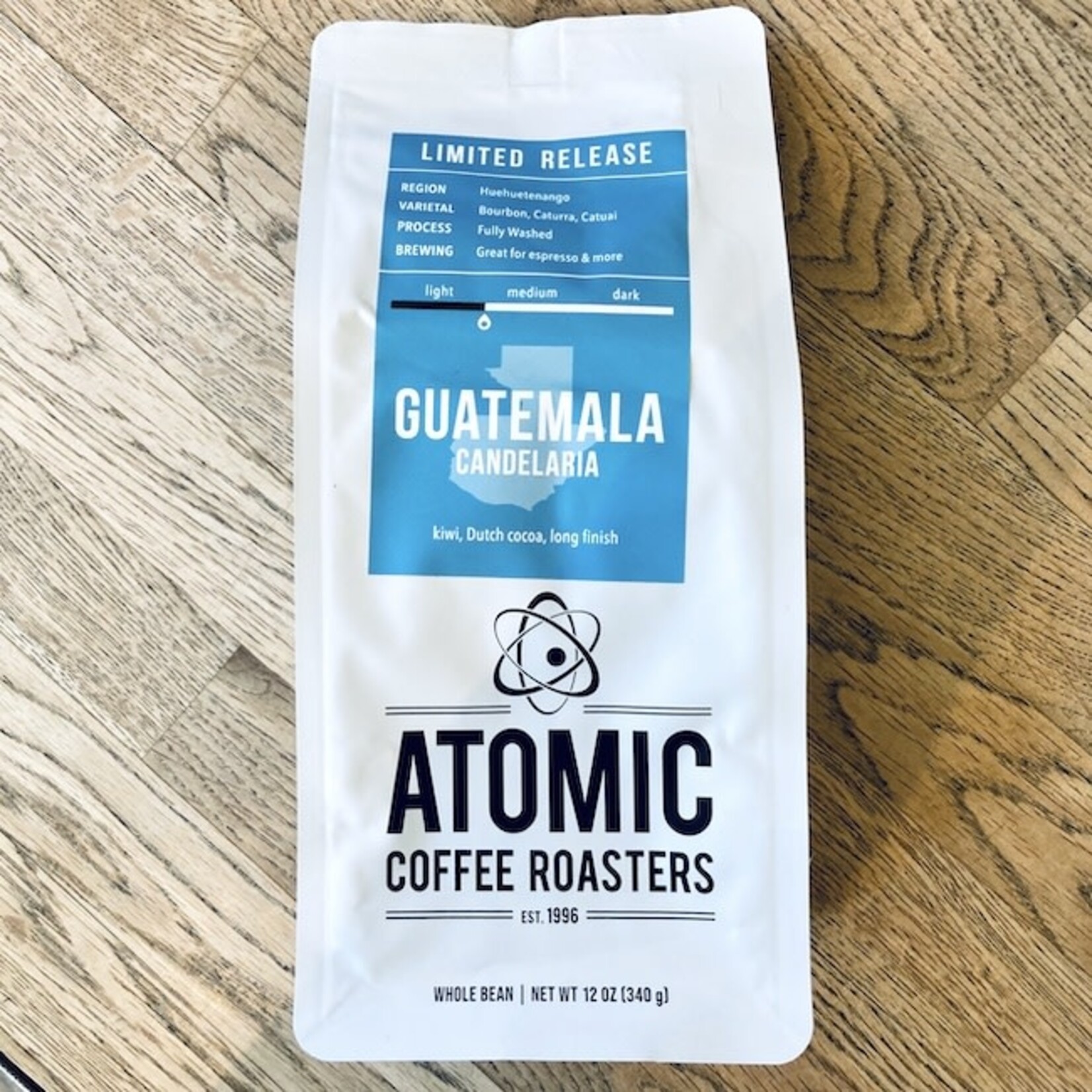 Atomic Coffee Roasters Single Origin Guatemala "Candelaria"