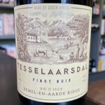 South Africa 2019 Tesselaarsdal Pinot Noir Hemel-en-Aarde Ridge