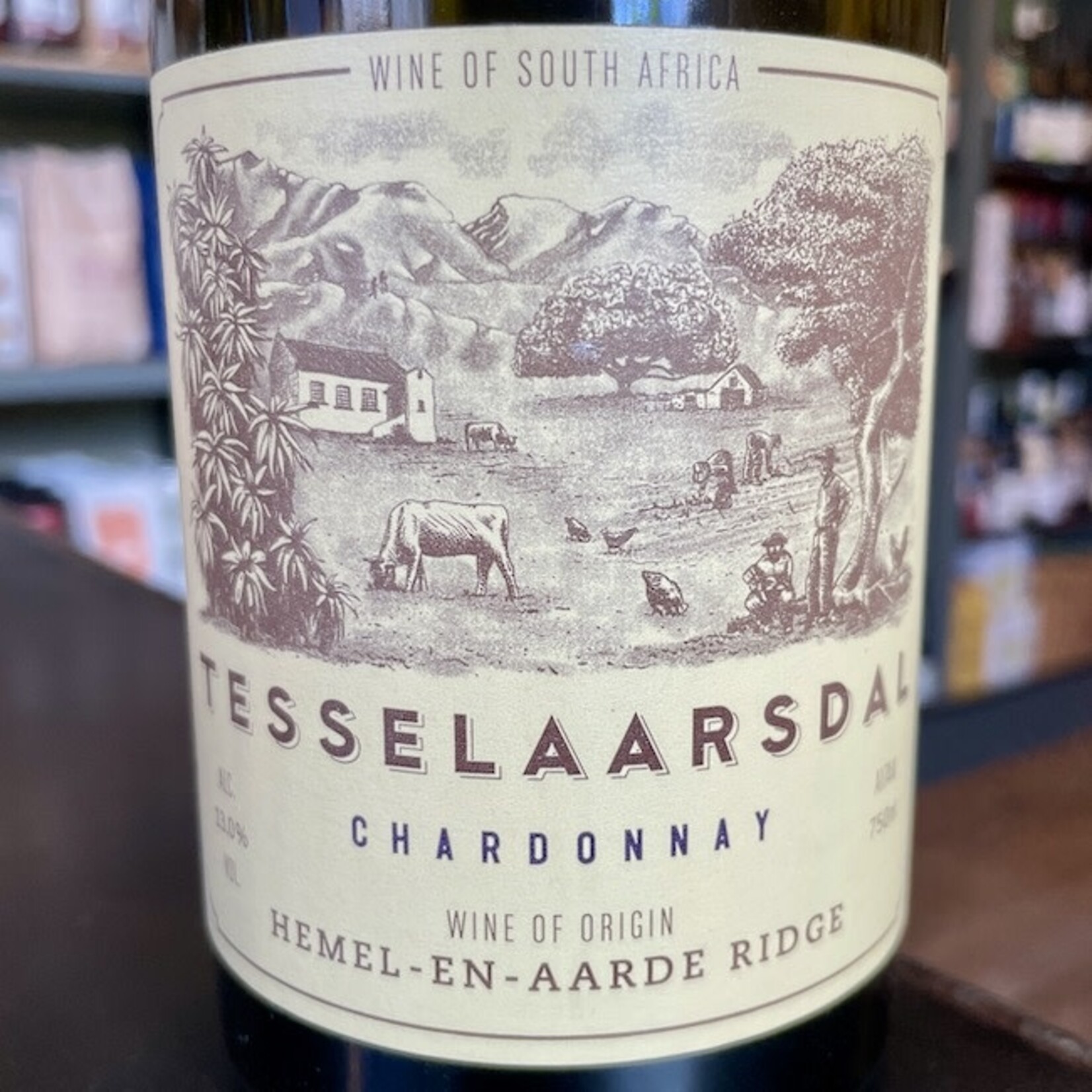 South Africa 2020 Tesselaarsdal Chardonnay Hemel-en-Aarde Ridge