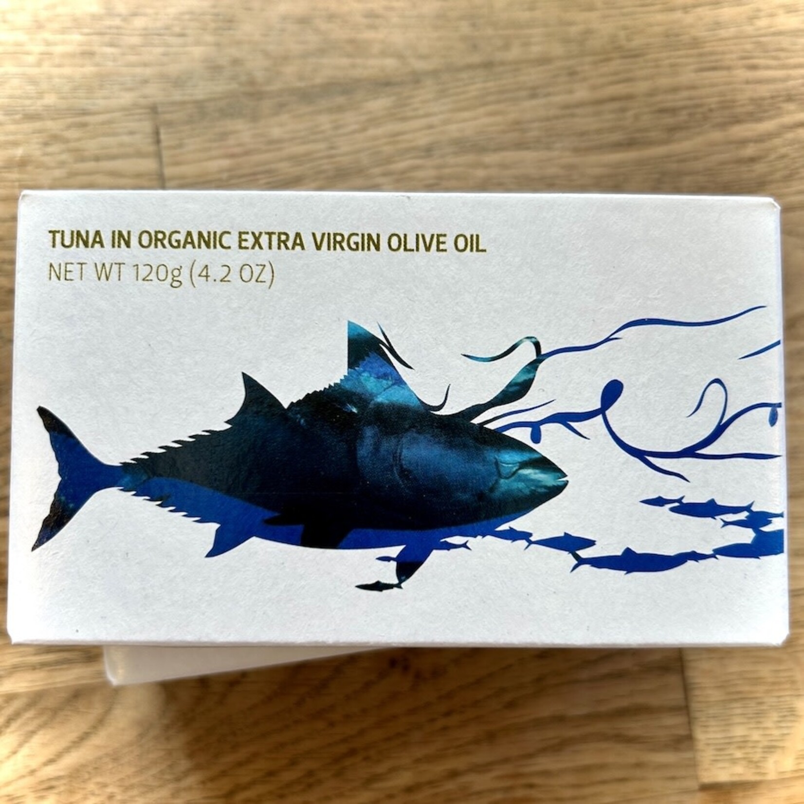 Portugal Maria Organic Tuna in Olive Oil 120g