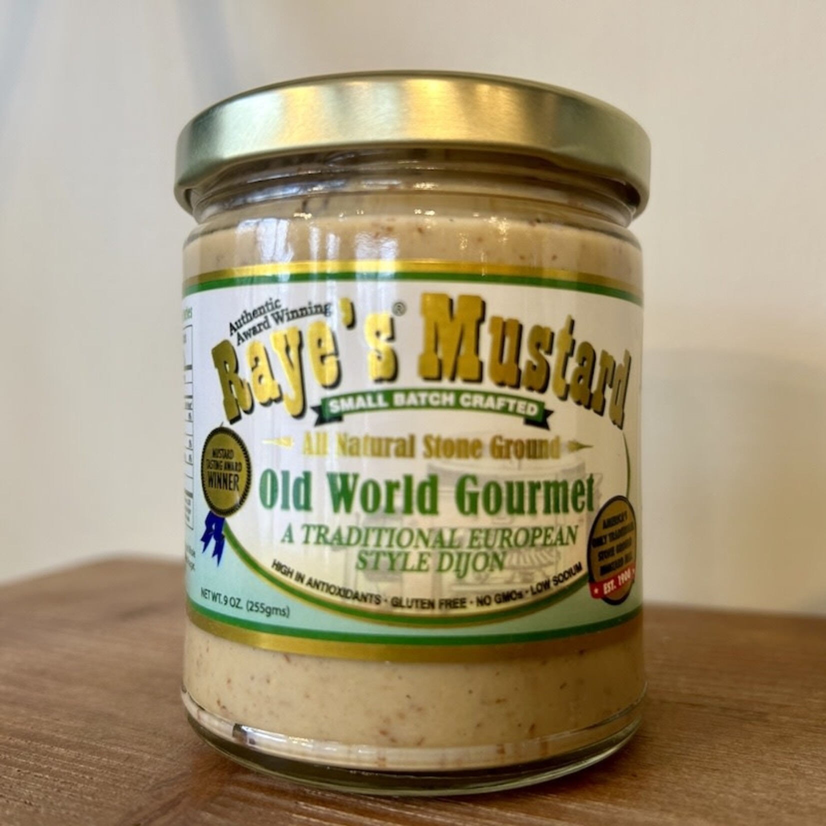 USA Raye's Old World Gourmet Mustard