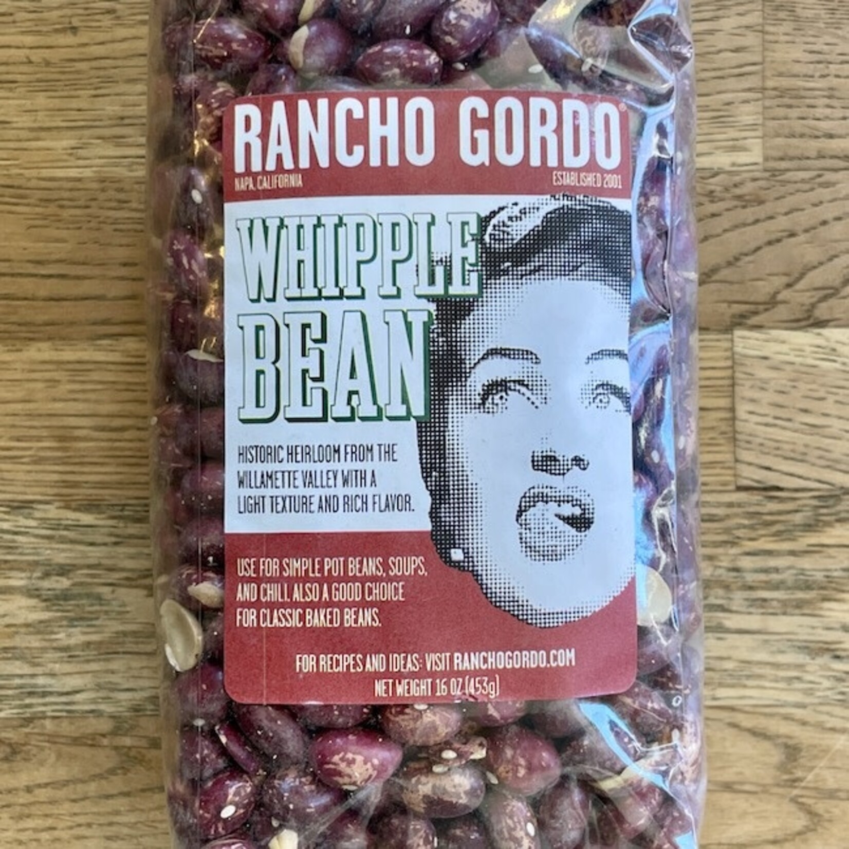 USA Rancho Gordo Whipple Bean