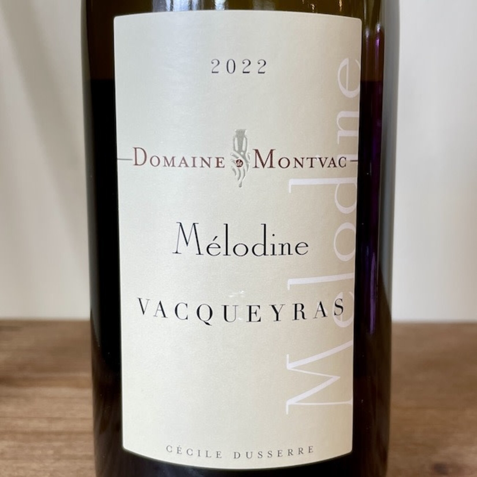 France 2021 Domaine de Montvac Vacqueyras Blanc "Melodine"