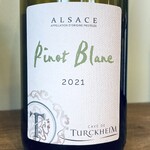 France 2021 Cave de Turckheim Alsace Pinot Blanc "Tradition"