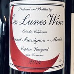 USA 2014 Les Lunes Cabernet Sauvignon Merlot Coplan Vineyard Carneros