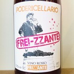 Italy 2022 Cellario Frei-zzante Vino Rosso Frizzante
