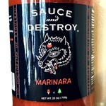 USA Sauce and Destroy Marinara Sauce 26 oz