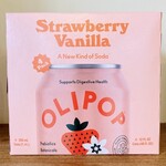 USA Olipop Stawberry Vanilla 4pk