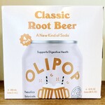 USA Olipop Classic Root Beer 4pk