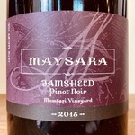 USA 2015 Maysara "Jamsheed" McMinnville Pinot Noir Momtazi Vineyard