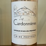 France 2023 Cellier d'Eguilles "Les Cardonnieres" Coteaux d'Aix en Provence