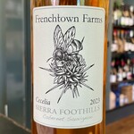 USA 2023 Frenchtown Farms "Cecelia" Sierra Foothills Cabernet Sauvignon Rosé