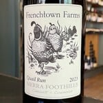 USA 2023 Frenchtown Farms "Quail Run" Sierra Foothills Cinsault - Counoise