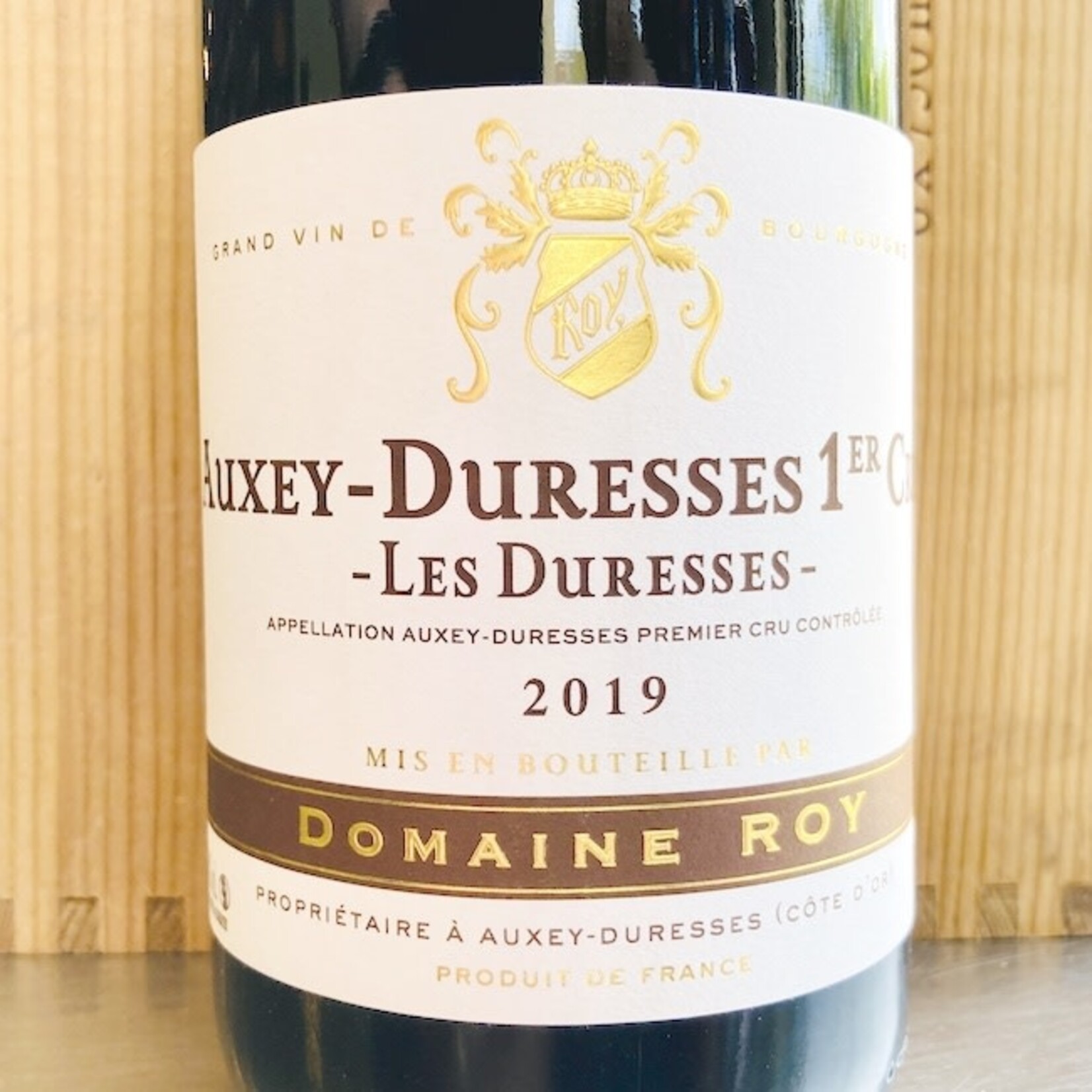 France 2019 Domaine Roy  Auxey-Duresses 1er Cru "Les Duresses"