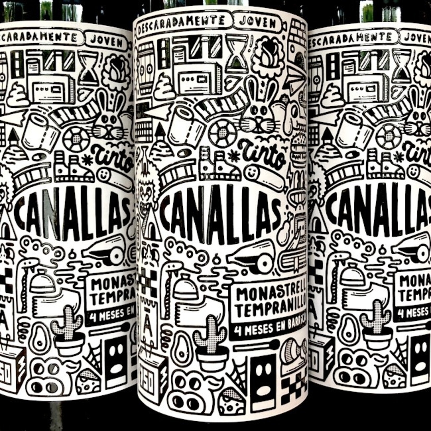 Spain 2021 Bodegas Arraez "Canallas" Valencia