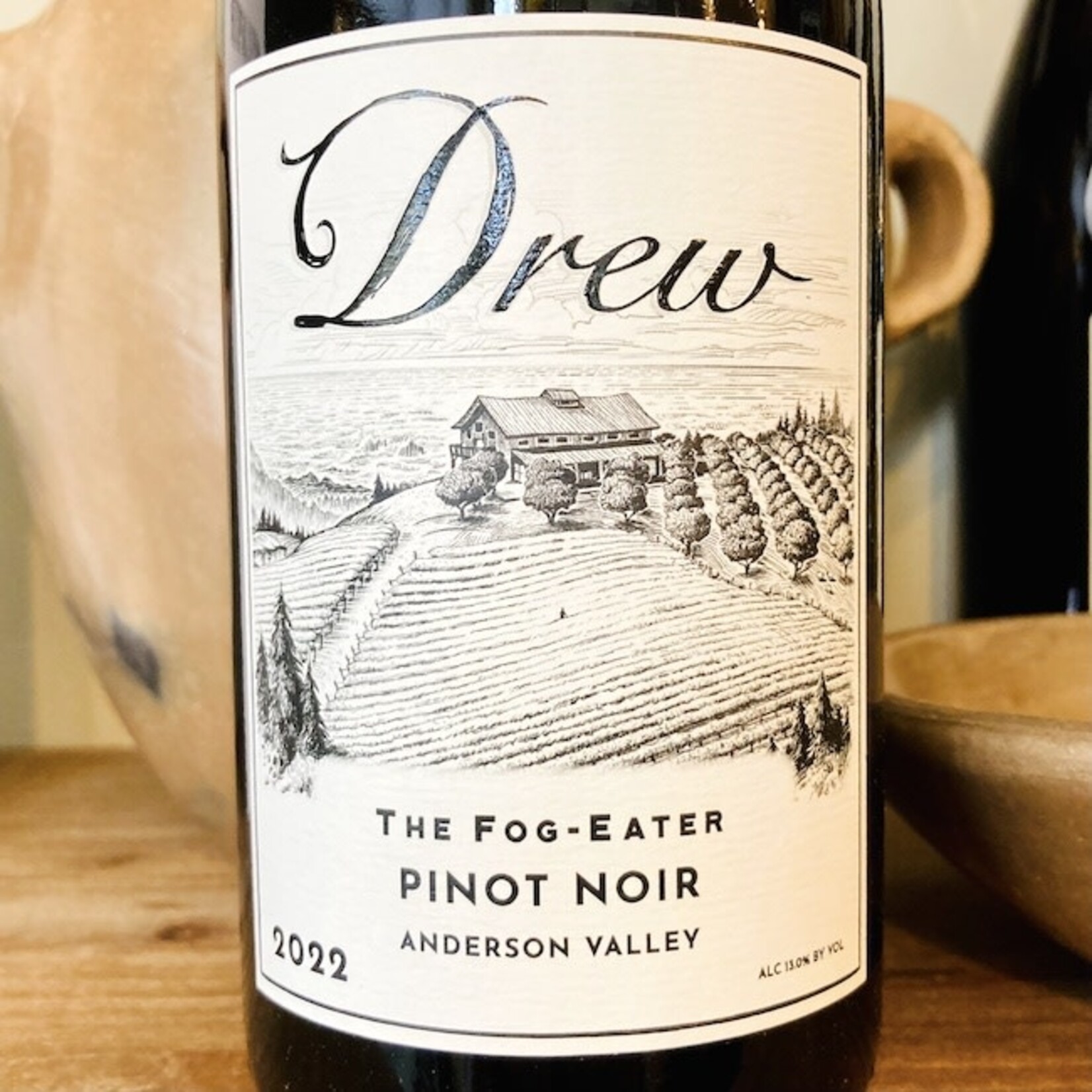 USA 2022 Drew Family "Fog Eater" Anderson Valley Pinot Noir