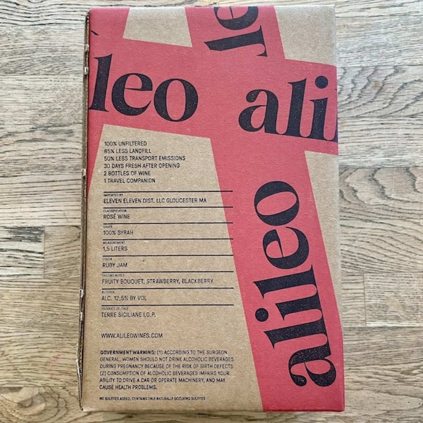 Italy Alileo Rosato Bronzato 1.5L Box