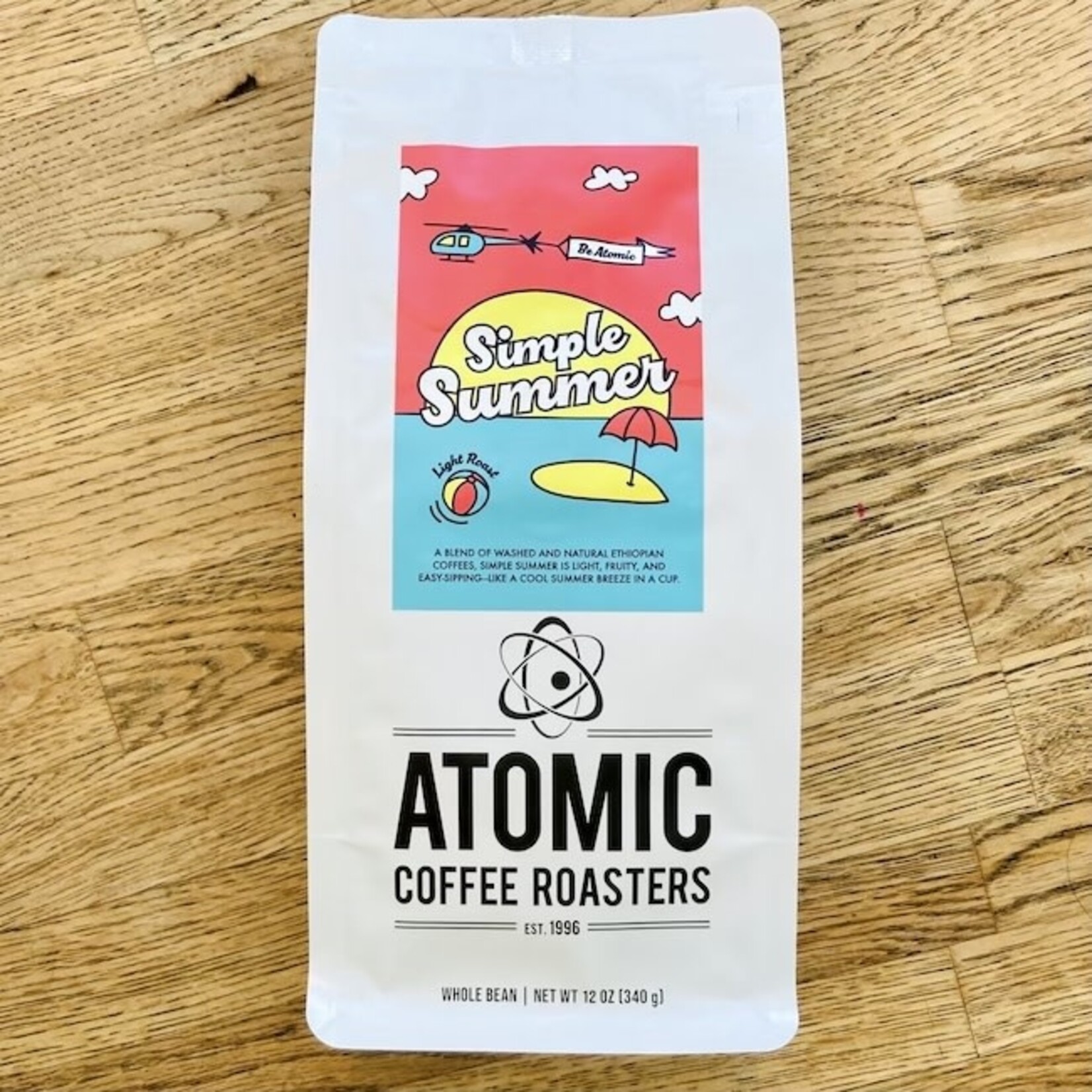 USA Atomic Coffee Roasters "Simple Summer"