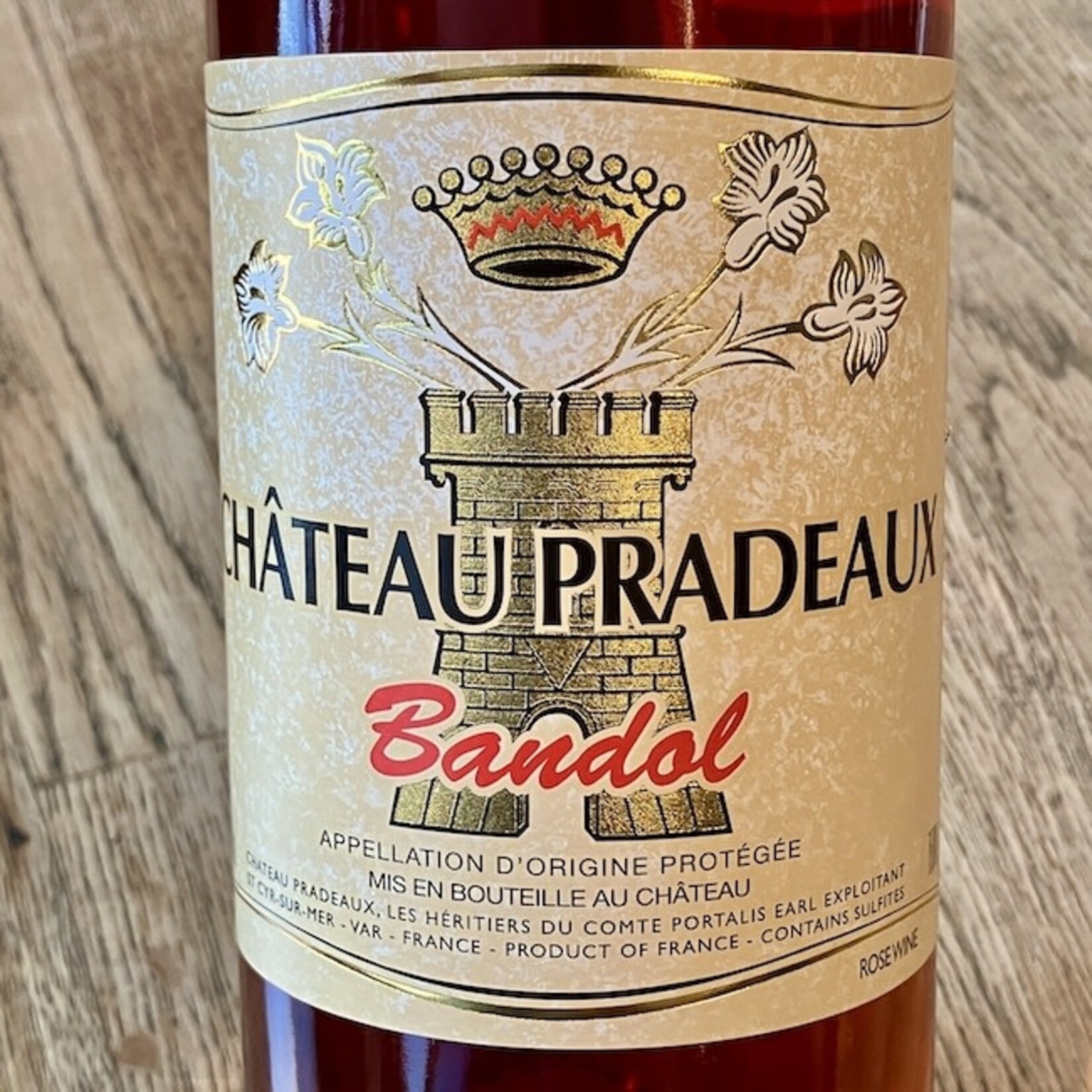 France 2022 Chateau Pradeaux Bandol Rose