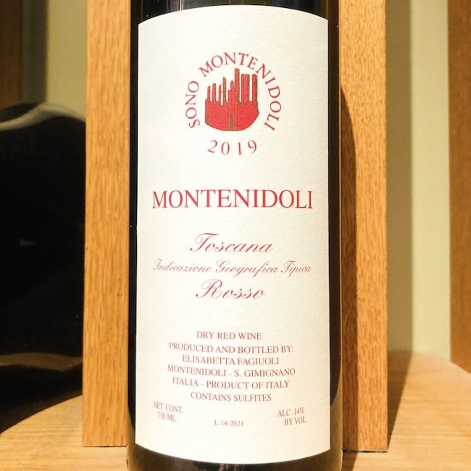 Italy 2019 Montenidoli Toscana Rosso