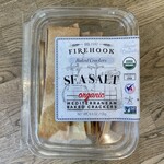 USA Firehook Sea Salt Crackers 6 oz