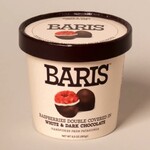 Baris White & Dark Chocolate Covered Raspberries 5.3 oz