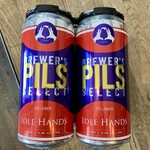 USA Idle Hands Brewer's Select Pils 4pk